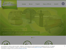 Tablet Screenshot of deltaparchi.it